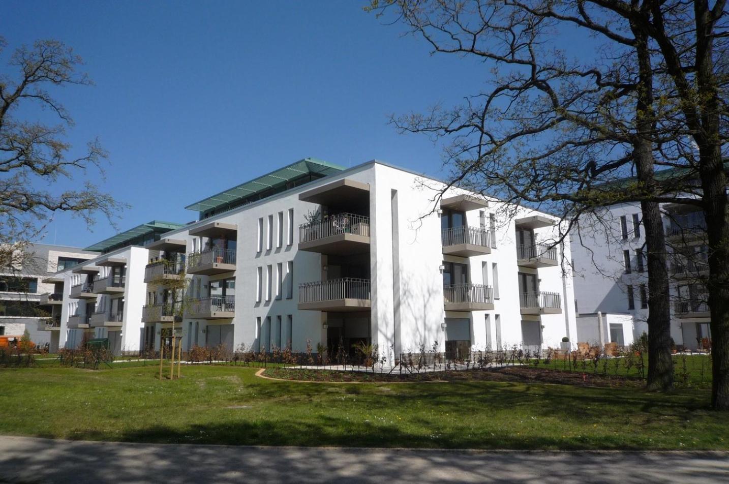 דירות רוסטוק Residenz/Parkblick מראה חיצוני תמונה