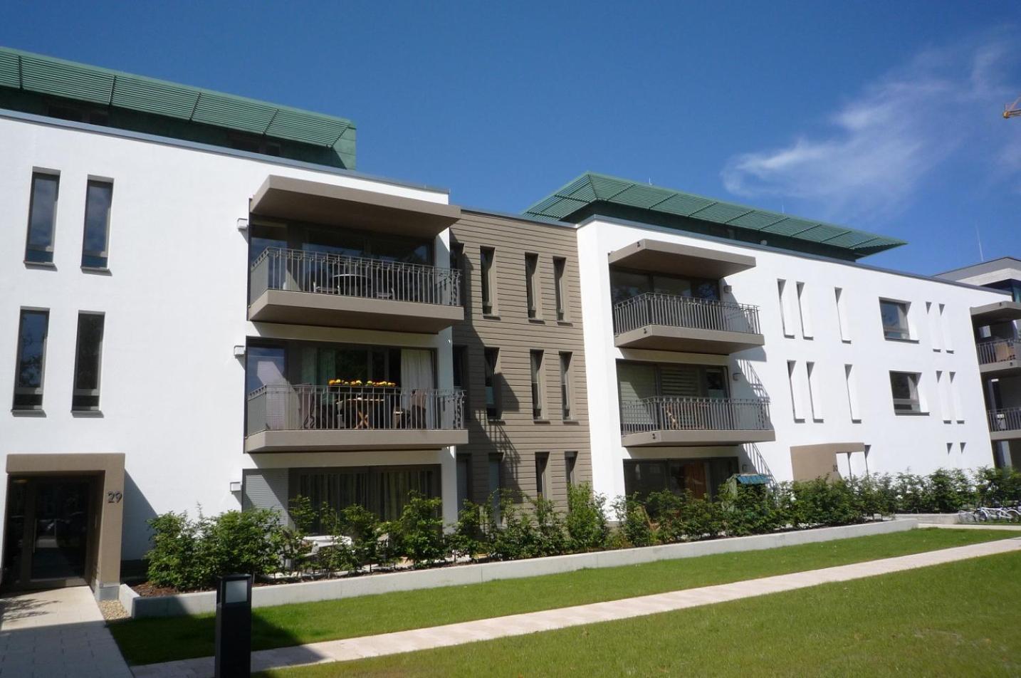 דירות רוסטוק Residenz/Parkblick מראה חיצוני תמונה